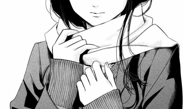 Аниме черно белое