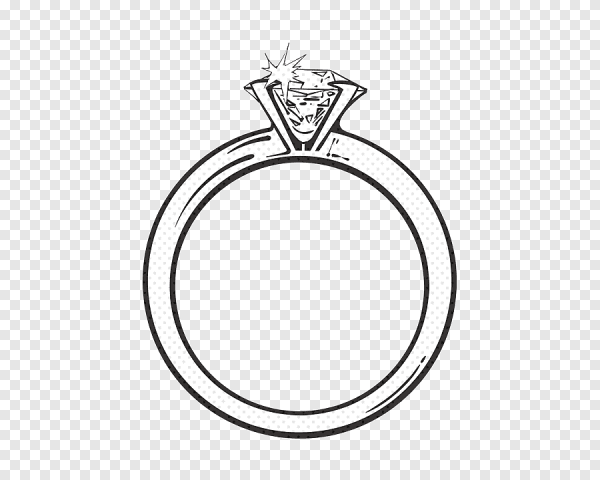 Кольцо раскраска для детей