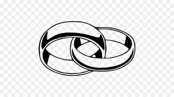 Обручальные кольца раскраска