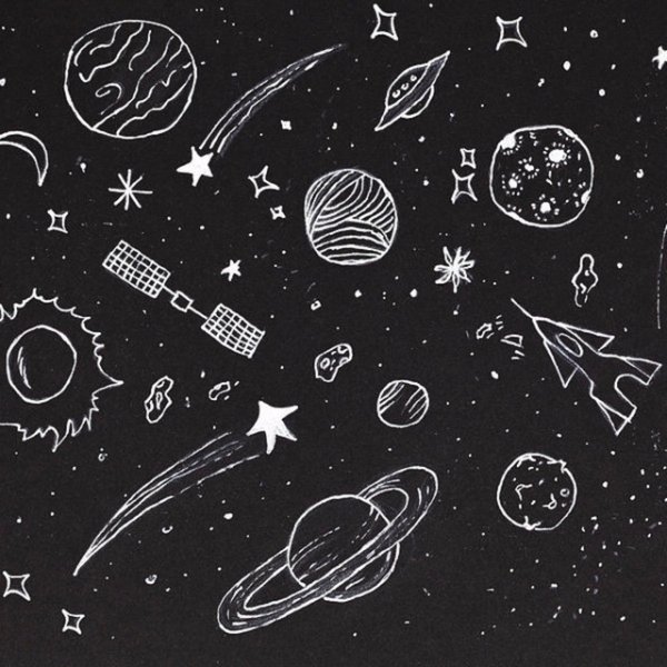 Космос планеты Графика