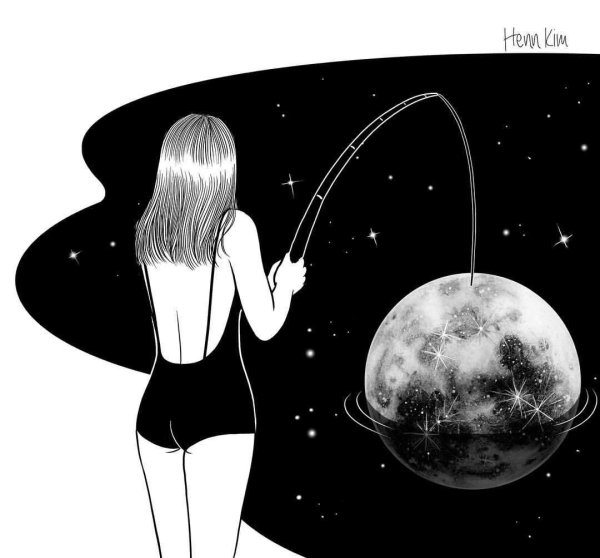 Космос карандашом