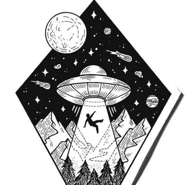 Космос эскиз