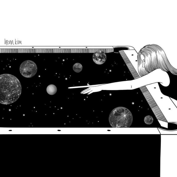 Henn Kim иллюстрации