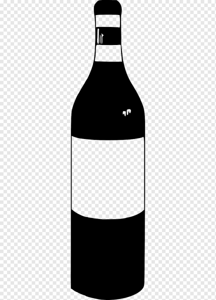 Трафарет вино