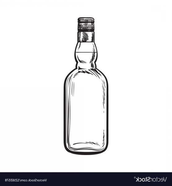 Бутылка скетч
