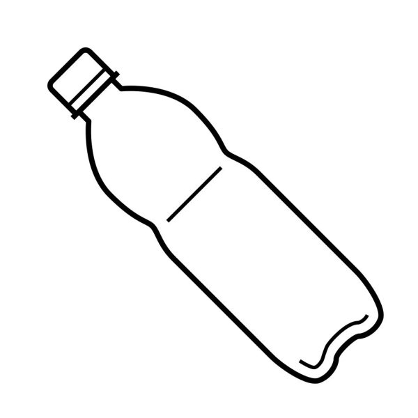 Раскраска бутылка