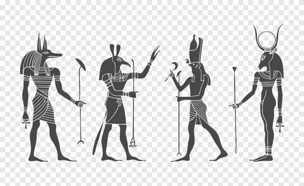 Боги Египта вектор