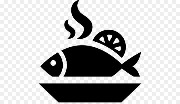 Рыбное блюдо иконка