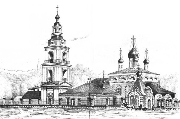 Раскраски храм Христа Спасителя Калининград