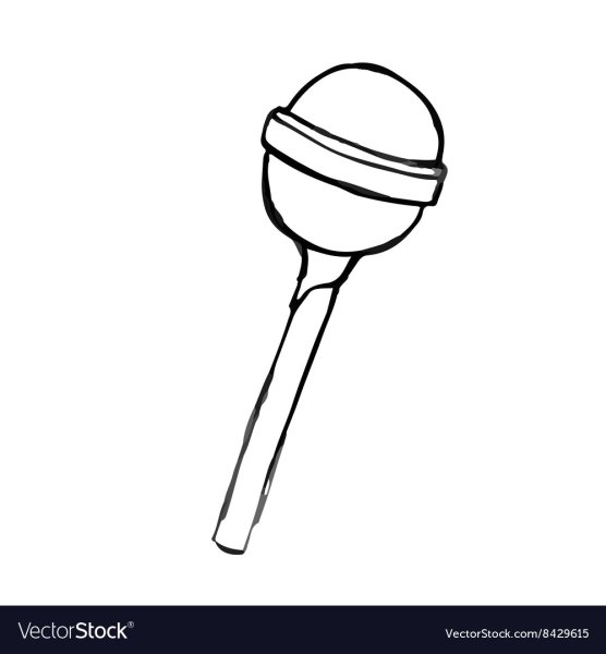 Чупа Чупс для раскрашивания