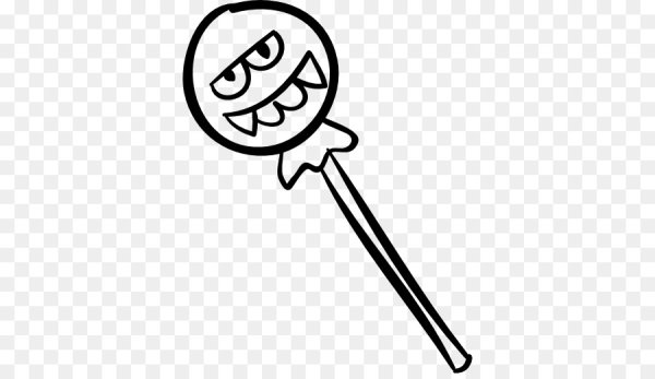 Раскрасить Чупа Чупс