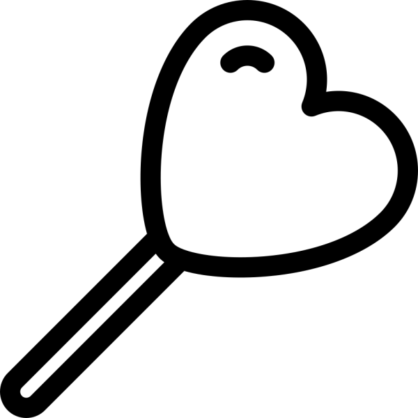 Леденец контур