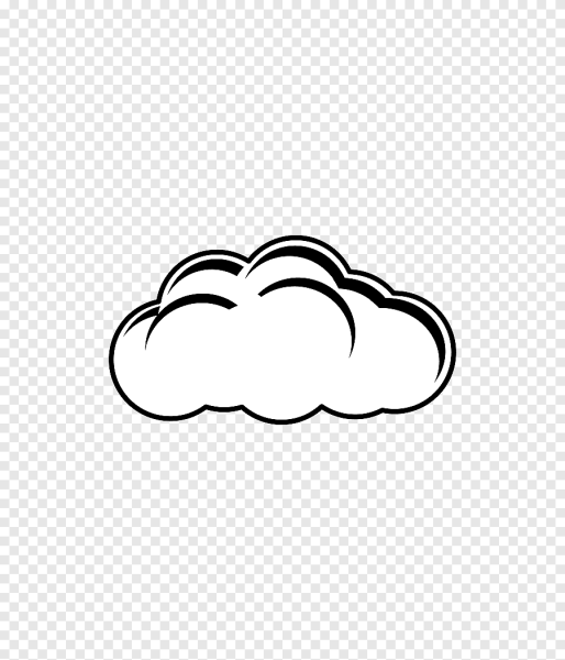 Облака рисунок