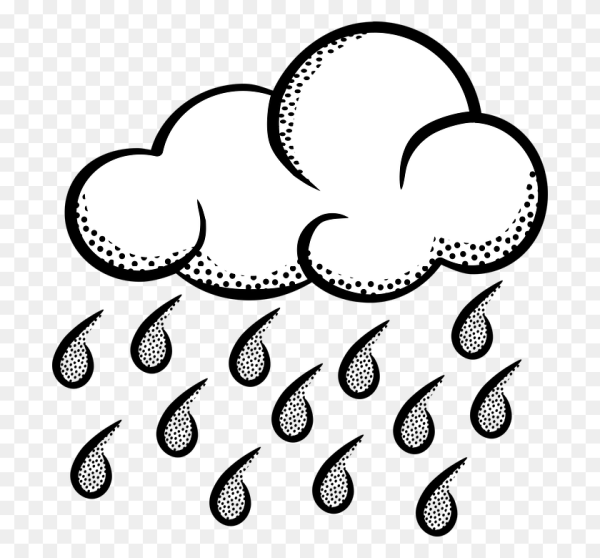 Тучка для рисования