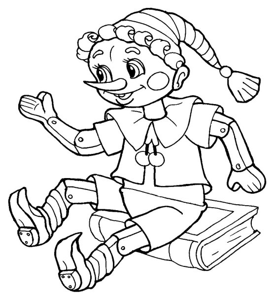 Рисунки по сказке золотой ключик или приключения Буратино