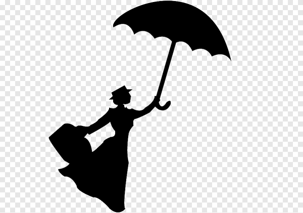 Зонтик мери Мэри Поппинс