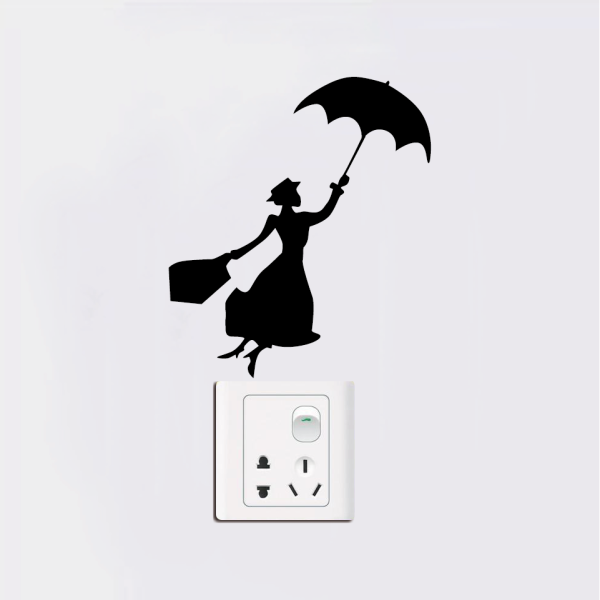 Черная Мэри Поппинс