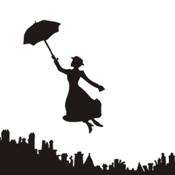 Мэри Поппинс тень