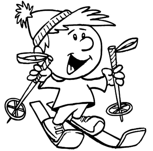 Здоровый образ жизни раскраска