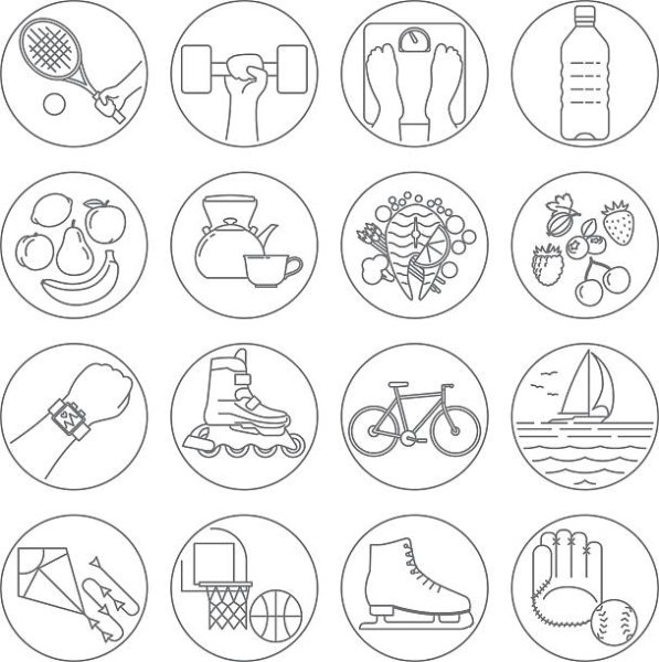 Раскраска Смешарики Крош