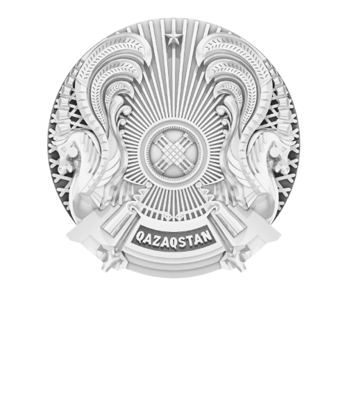 Флаг Казахстана рисунок