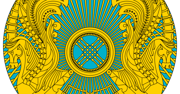 Герб Казахстана логотип