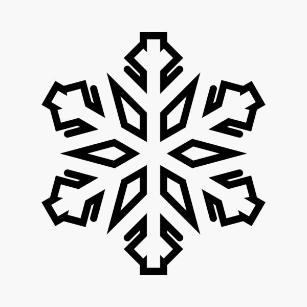 Снежинки картинки для детей