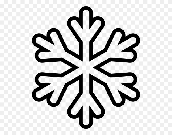 Снежинка раскраска