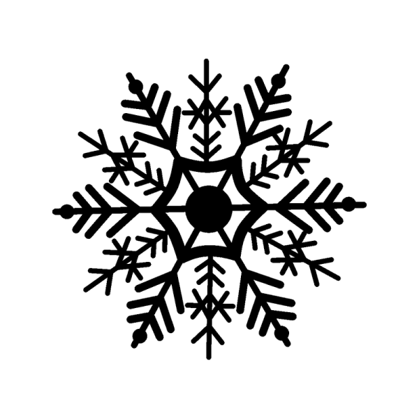 Черная Снежинка