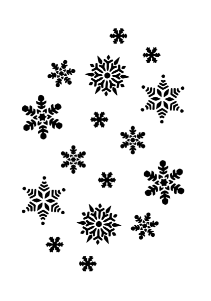 Новогодняя Снежинка