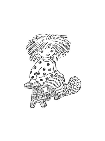 Домовёнок Кузька раскраска