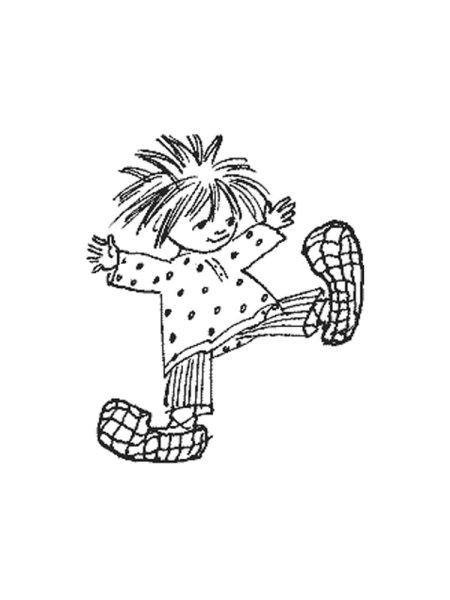 Расскраска домовёнок Кузя