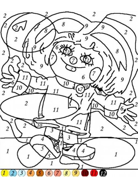 Домовёнок Кузя мультфильм раскраска