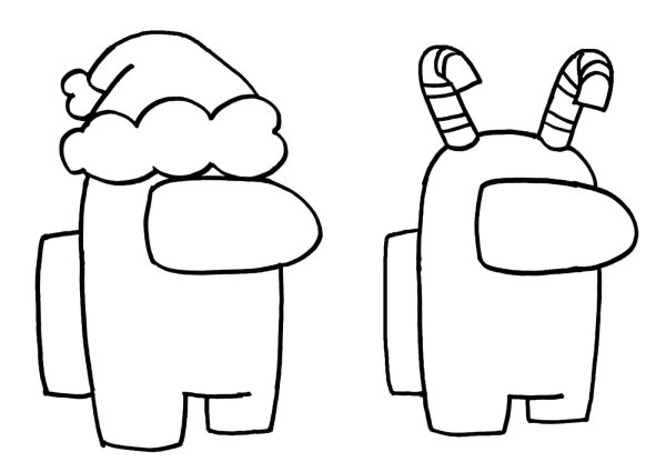 Раскрашивать амонг АС игроки