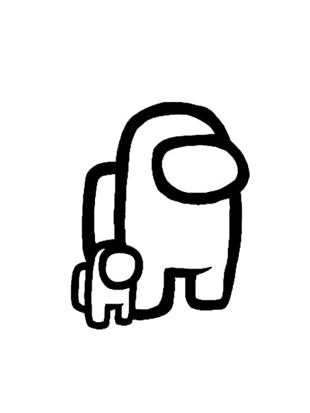 Раскраска амонгаз