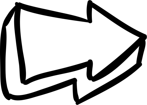 Стрелка мультяшная