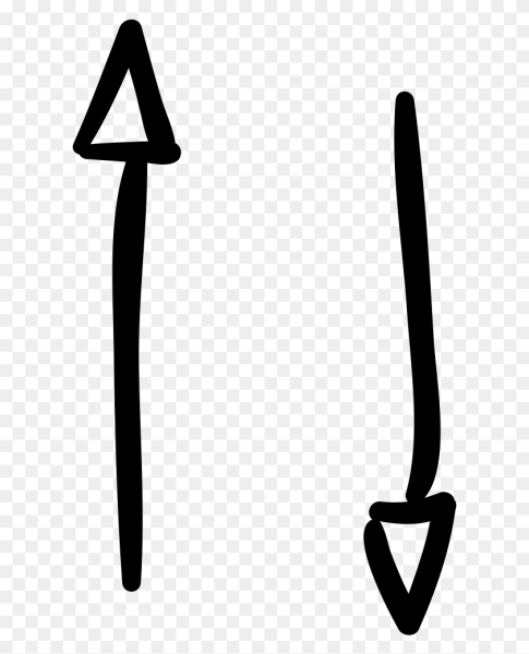 Нарисовать стрелки