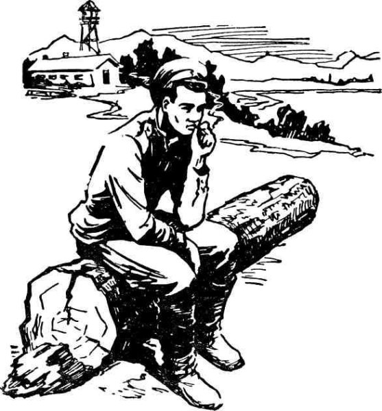 Пограничник рисунок