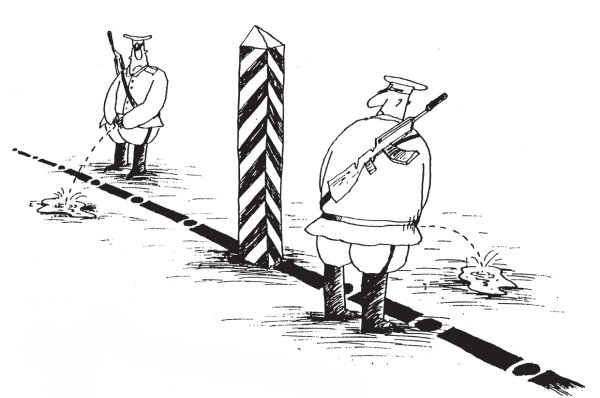 Пограничный столб России