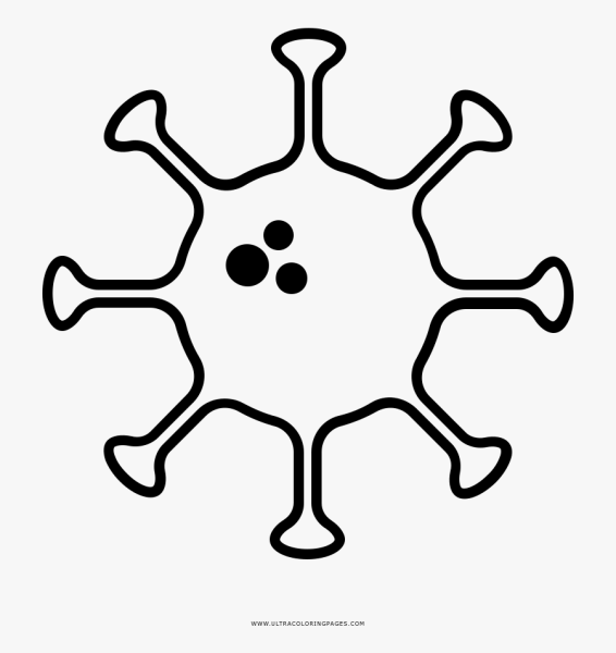 Вирус трафарет