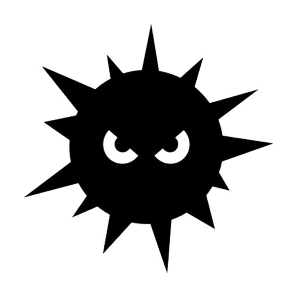 Вирус логотип