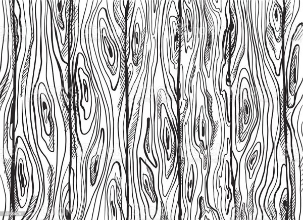 Графическая фактура дерева