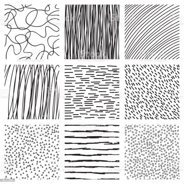 Графические штрихи