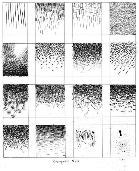 Способы штриховки Графика