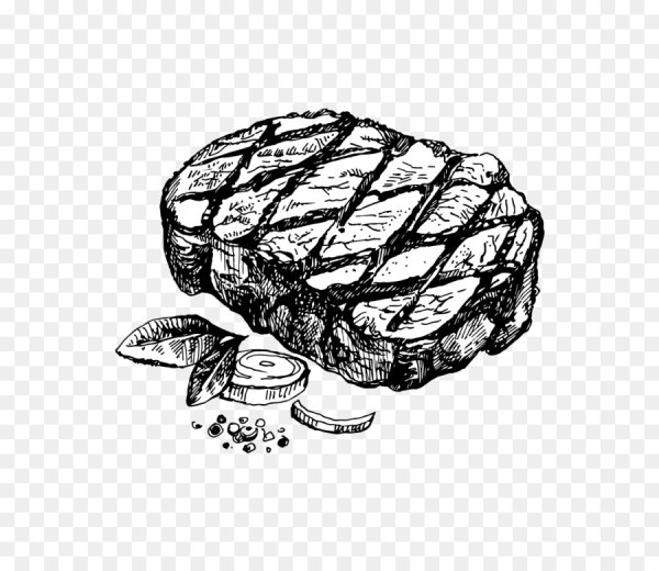 Мясо раскраска для детей