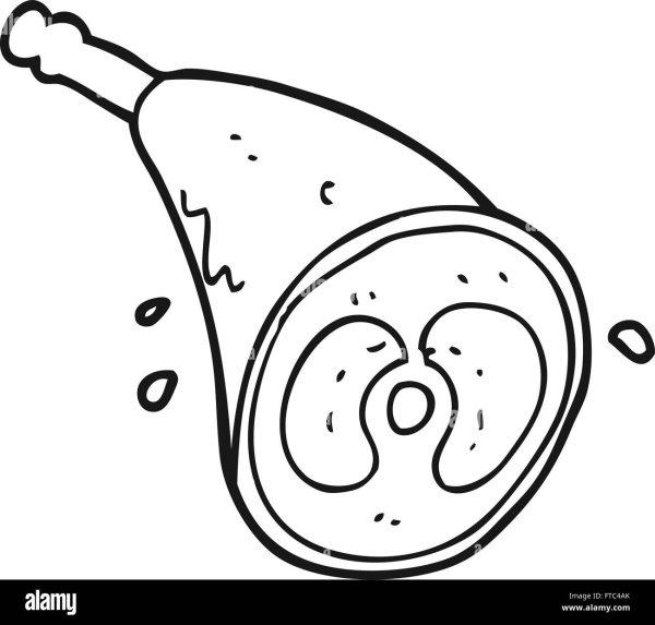 Мясо карандашом