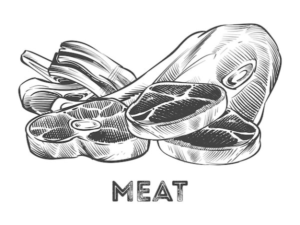 Стейк Графика