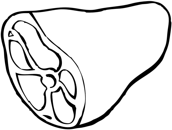 Зарисовка стейка