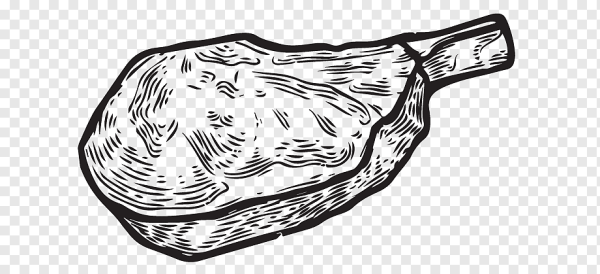 Мясо рисунок