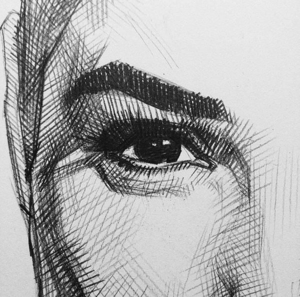 Штриховой портрет